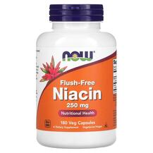 Niacin 250 mg Ниацин 250 мг без приливов NOW