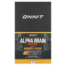 Alpha Brain Поддержка мозга Onnit 30 шт