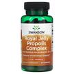 Фото товару Swanson, Royal Jelly Propolis Complex, Прополіс, 60 капсул