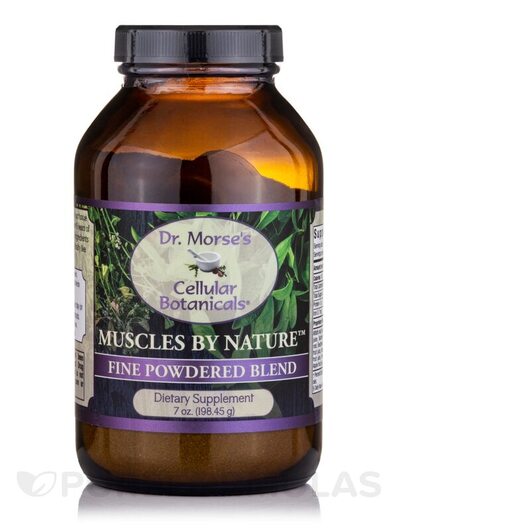 Основне фото товара Muscles by Nature Powder, Спортивне харчування, 198.45 г