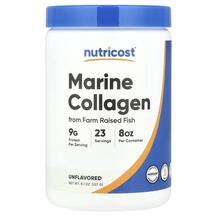 Колаген Marine Collagen Unflavored Nutricost 227 г