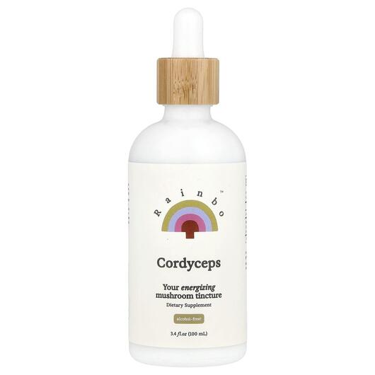 Основне фото товара Rainbo, Cordyceps Alcohol-Free, Гриби Кордицепс, 100 мл