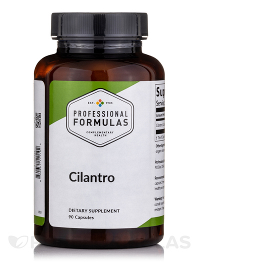Основне фото товара Professional Formulas, Cilantro, Коріандр, 90 капсул