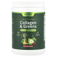 Колаген Collagen Peptides + Super Greens Snap