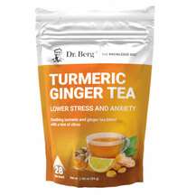 Куркумін Turmeric Ginger Tea Dr. Berg 84 г