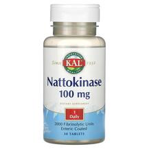 Nattokinase 100 mg Наттокиназа KAL 30 таблеток