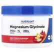 Фото товару Magnesium Glycinate Fruit Punch, Гліцинат магнію, 250 г