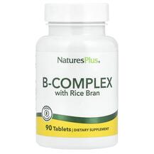 Обзор на B-Complex with Rice Bran B-комплекс Обзор на B-Complex with Rice Bran B-комплекс