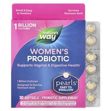 Women's Probiotic Pearls Пробиотики Nature's Way