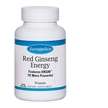 Фото товару EuroMedica, Red Ginseng Energy, Женьшень звичайний, 30 капсул