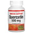 Фото товару Natural Factors, Quercetin 500 mg, Кверцетин, 60 капсул