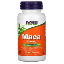 Огляд на Мака 500 мг Корінь Maca 500 mg NOW Огляд на Мака 500 мг Корінь Maca 500 mg NOW