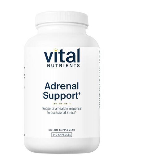 Основне фото товара Adrenal Support, Підтримка наднирників, 240 капсул