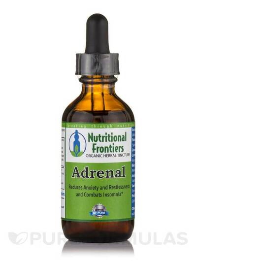 Основне фото товара Adrenal Tincture, Підтримка наднирників, 60 мл