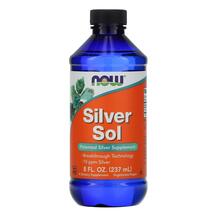 Silver Sol Коллоидное серебро NOW 237 мл