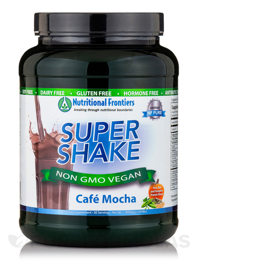 Основне фото товара Super Shake Powder Café Mocha, Замінник їжі, 1 кг