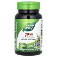Vitex Fruit 400 mg Витекс 400 мг Nature's Way