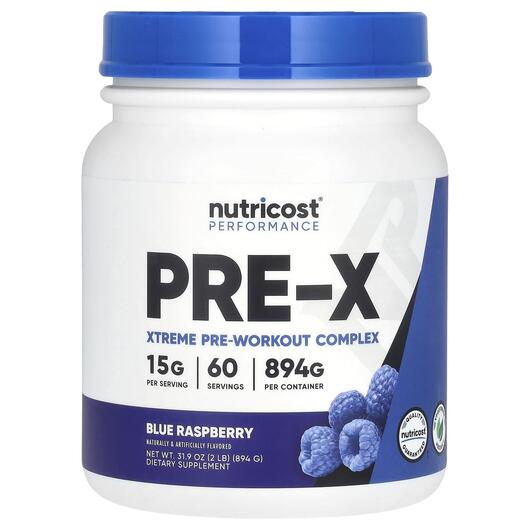 Основне фото товара Performance PRE-X Xtreme Pre-Workout, Передтренувальний комплекс,