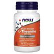 Фото товару L-Theanine Double Strength 200 mg, L-Теанін 200 мг, 60 капсул