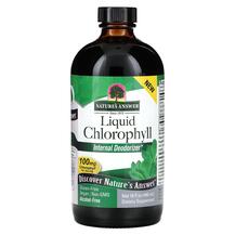 Liquid Chlorophyll 100 mg Хлорофилл Nature's Answer