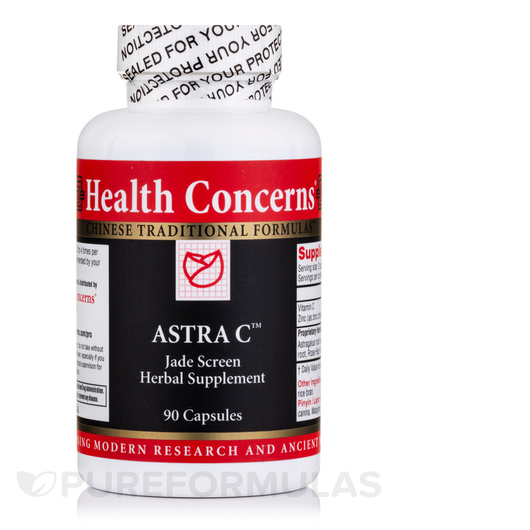 Основне фото товара Astra C Jade Screen Herbal Supplement, Трави, 90 капсул
