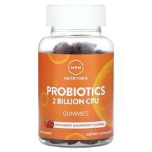 Probiotics Gummies Strawberry & Raspberry 1 Billion