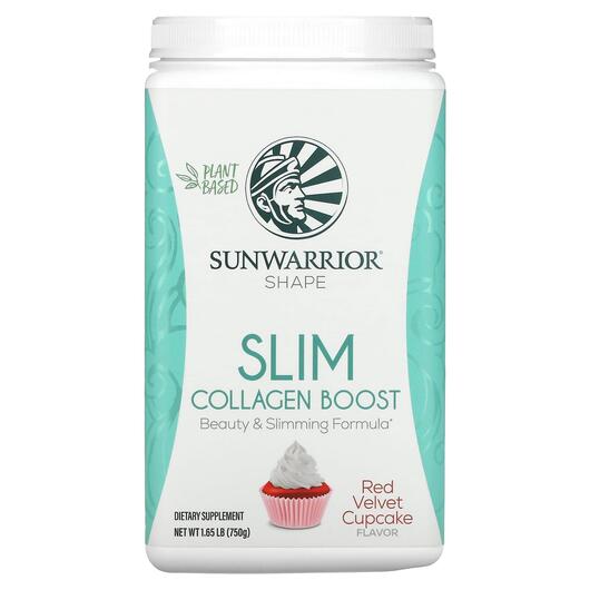Основне фото товара Shape Slim Collagen Boost Red Velvet Cupcake, Колаген, 750 г