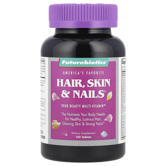 Основне фото товара Hair Skin & Nails, Шкіра нігті волосся, 135 таблеток