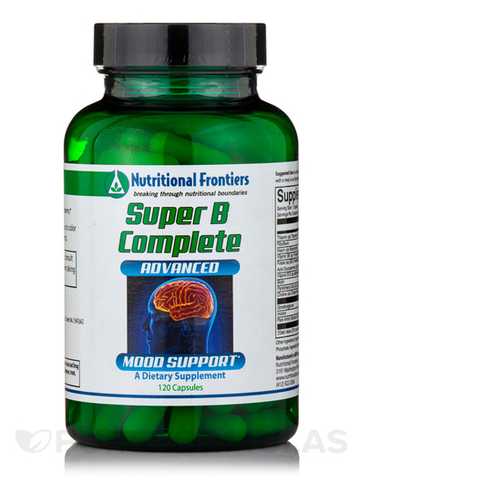 Основне фото товара Nutritional Frontiers, Super B Complete, B-комплекс, 120 капсул