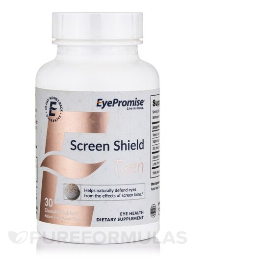 Основне фото товара Screen Shield Teen, Захист очей дитини від екрану, 30 таблеток