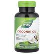 Coconut Oil Pure Extra Virgin 1000 mg, Кокосова олія, 120 капсул