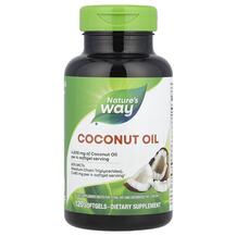 Кокосова олія Coconut Oil Pure Extra Virgin 1000 mg