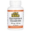 Фото товару Glucosamine 500 mg Chondroitin 400, Глюкозамін Хондроітин, 60 кап