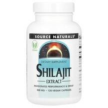 Шилайт Shilajit Extract 500 mg Source Naturals