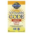 Фото товару Vitamin Code RAW D3 2000 IU, Вітамін D3 Холекальциферол, 60 капсу