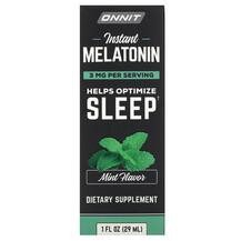 Мелатонін Instant Melatonin 3 mg Onnit 29 мл