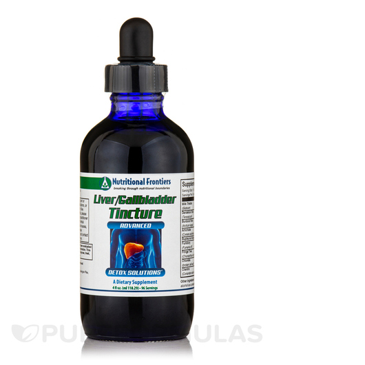 Основне фото товара Liver/Gallbladder Tincture, Підтримка печінки, 118.29 мл