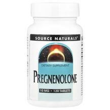 Pregnenolone 10 mg Прегненолон 10 мг Source Naturals