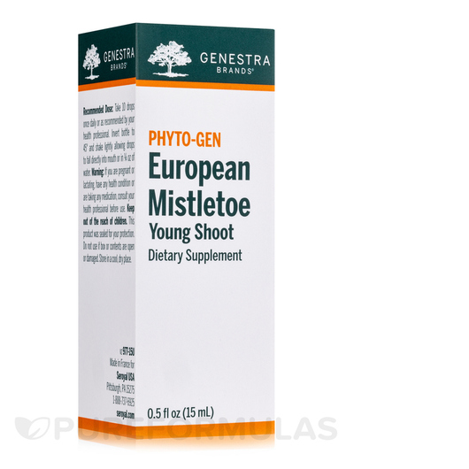 Основне фото товара Genestra, European Mistletoe Young Shoot, ПЕА, 15 мл