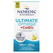 Nordic Naturals, Ultimate Omega + CoQ10, Убіхінон, 60 капсул