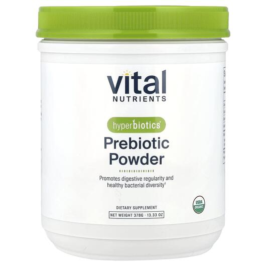 Основне фото товара Hyperbiotics, Prebiotic, Пребіотики, 375 г