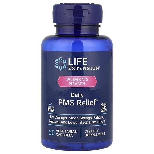 Основне фото товара Women's Health Daily PMS, Підтримка менструального циклу, 60