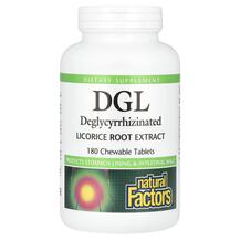 Лакриця DGL Root Extract Natural Factors