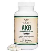 АКГ 1000 мг AKG 1000 mg Double Wood 180 капсул