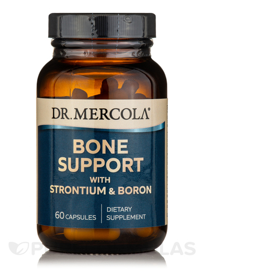 Основне фото товара Bone Support with Strontium & Boron, Зміцнення кісток, 60 кап