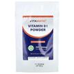Фото товара Vitamatic, Витамин B1 Тиамин, Vitamin B1 Powder Unflavored, 100 г