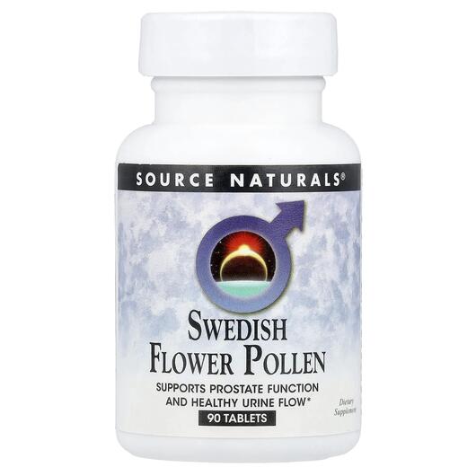 Основне фото товара Swedish Flower Pollen 90, Шведська квітковий пилок, 90 таблеток