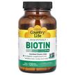 Biotin High Potency 10 mg, Вітамін B7 Біотин, 120 капсул