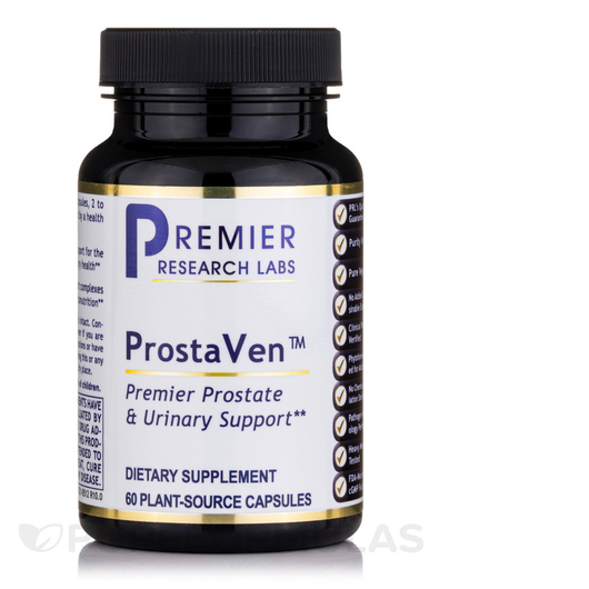 Основне фото товара Premier Research Labs, ProstaVen, Підтримка простати, 60 капсул