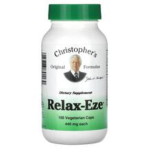 Підтримка стресу Relax-Eze 440 mg Christopher's Підтримка стресу Relax-Eze 440 mg Christopher's